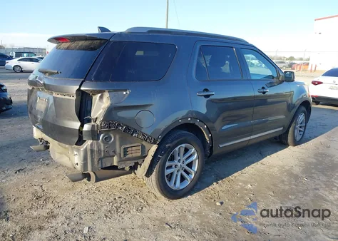 2017 Ford Explorer Xlt from USA, damaged, VIN 1FM5K7D81HGD77251